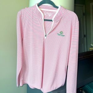 Women’s quarter zip pullover - Augusta National